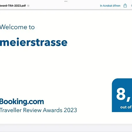 Vandrarhem Meierstrasse *